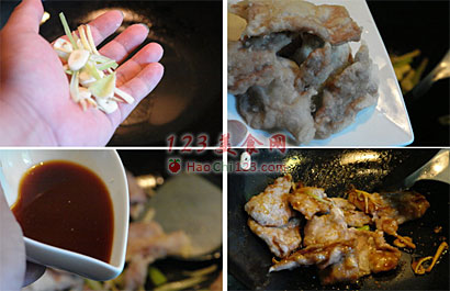 锅包肉图解 做法及步骤