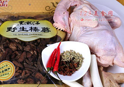 小鸡炖蘑菇4 做法及步骤