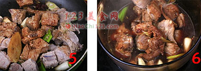 排骨炖臻蘑 做法及步骤