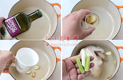 羊肚蘑炖鸡图解 做法及步骤