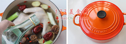 羊肚蘑炖鸡图解 做法及步骤