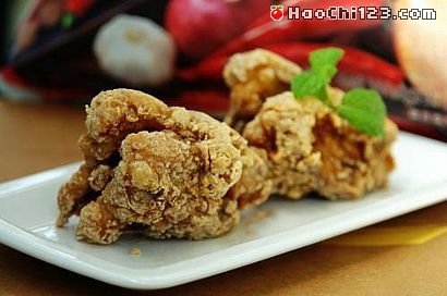 香酥鸡叉图解 做法及步骤