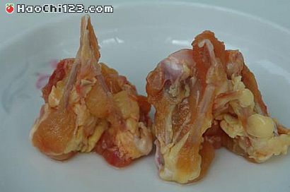 香酥鸡叉图解 做法及步骤