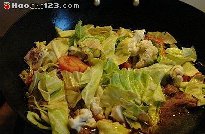 排骨乱炖图解 做法及步骤