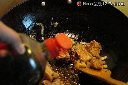 排骨乱炖图解 做法及步骤