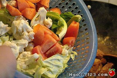 排骨乱炖图解 做法及步骤