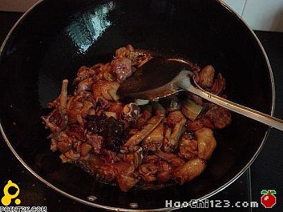 大盘鸡图解 做法及步骤