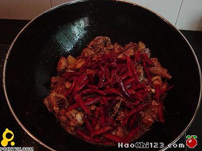 大盘鸡图解 做法及步骤