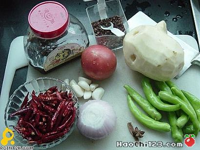 大盘鸡图解 做法及步骤