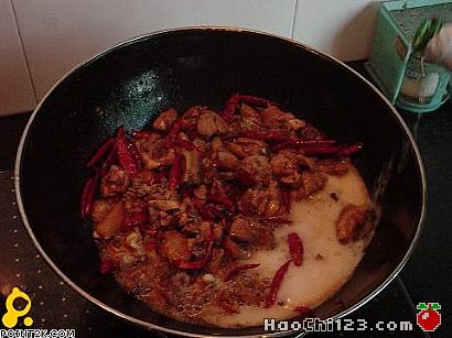 大盘鸡图解 做法及步骤