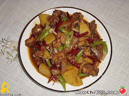 大盘鸡图解 做法及步骤