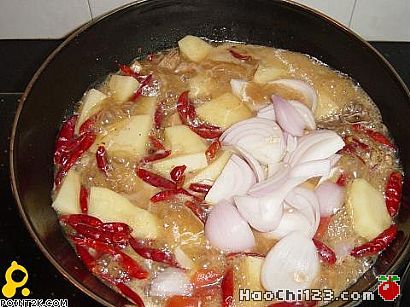 大盘鸡图解 做法及步骤