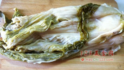 酸菜炖羊肉 做法及步骤