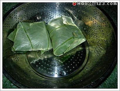 荷叶糯米鸡图解 做法及步骤