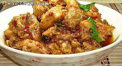 贵州辣子鸡图解 做法及步骤