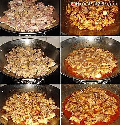 贵州辣子鸡图解 做法及步骤