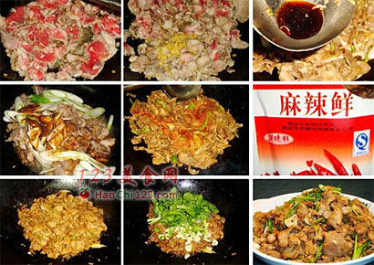 爆糊图解 做法及步骤