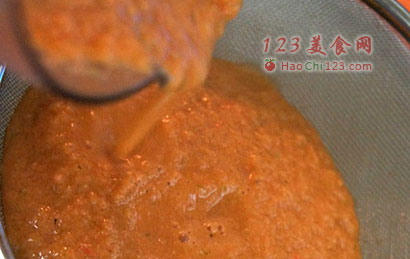 蔬菜冷汤图解 做法及步骤