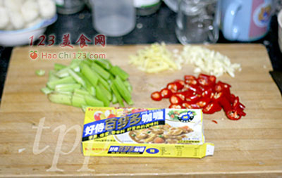 咖喱鱼头图解 做法及步骤