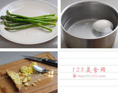 芦笋沙拉2 做法及步骤