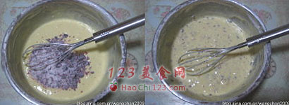 蔓越莓华夫饼图解 做法及步骤