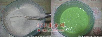 班兰华夫饼图解 做法及步骤