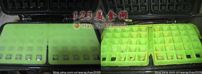 班兰华夫饼图解 做法及步骤