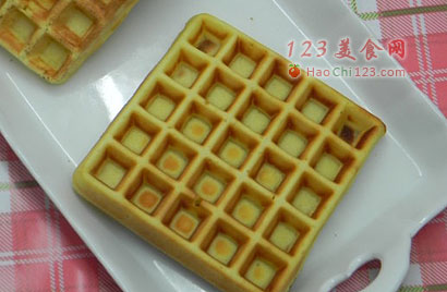 原味华夫饼图解 做法及步骤