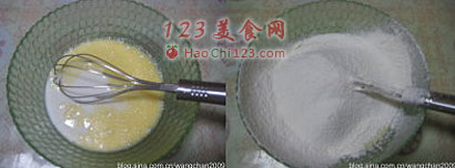 原味华夫饼图解 做法及步骤