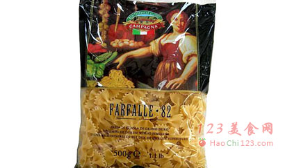 小墨鱼蝴蝶面 做法及步骤