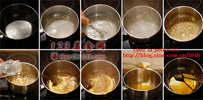 香蕉焦糖芝士蛋糕佐太妃糖酱图解 做法及步骤