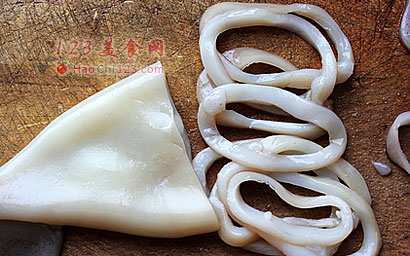 韩式鱿鱼拌面图解 做法及步骤