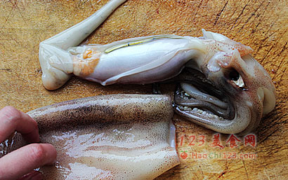 韩式鱿鱼拌面图解 做法及步骤