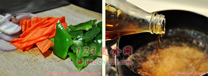 韩式酱爆鱿鱼 做法及步骤