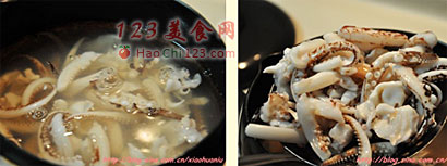 韩式酱爆鱿鱼 做法及步骤