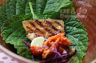 韩式烤五花肉图解 做法及步骤