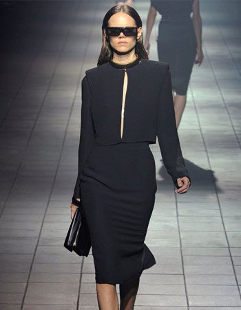 2012Ʒ��ʱ�з�װ Lanvin2012����Ůװ����