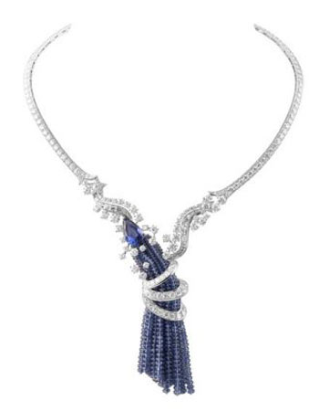 ����ű�Van Cleef &Arpels�λ�����ϵ��2012ȫ�µ�Ʒ