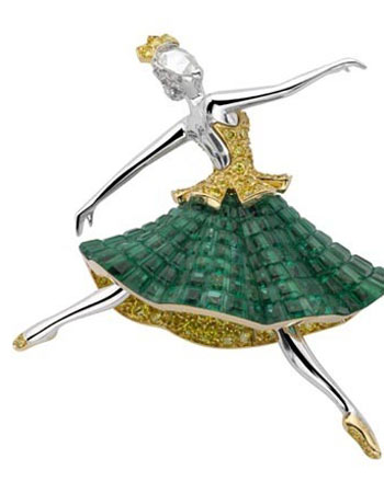 ����ű�Van Cleef &Arpels�λ�����ϵ��2012ȫ�µ�Ʒ