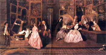 欧洲的艺术风格与服饰