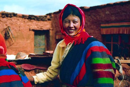 风土人情--藏族服饰