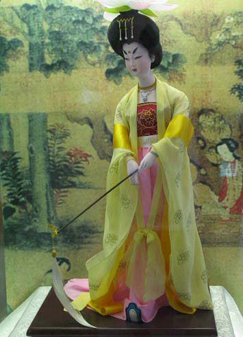 样式多样的唐朝女装是时尚潮头的一次逆转