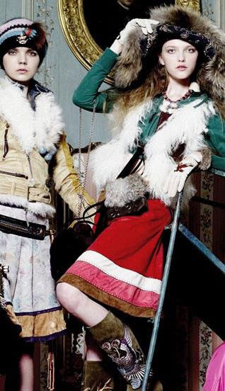 俄罗斯女人为何不爱穿裤子?