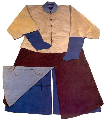 清朝的一种官方服饰——闲话黄马褂