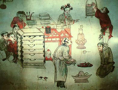 宋代点茶法的流行和斗茶的兴起组图