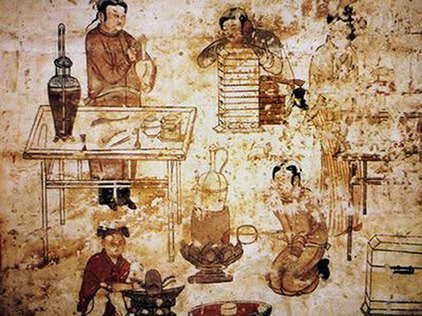 宋代点茶法的流行和斗茶的兴起组图