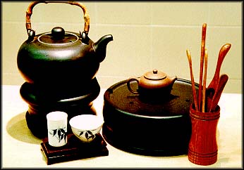 中国茶道四大流派