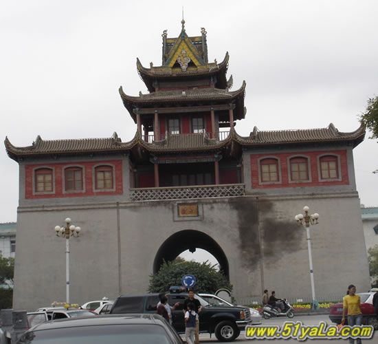 �й���ʡ�еı�־�Խ���ͼ