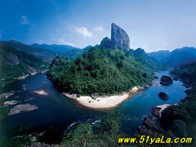 中国十大漂流景点推荐