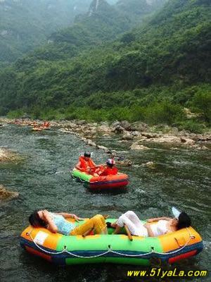 中国十大漂流景点推荐